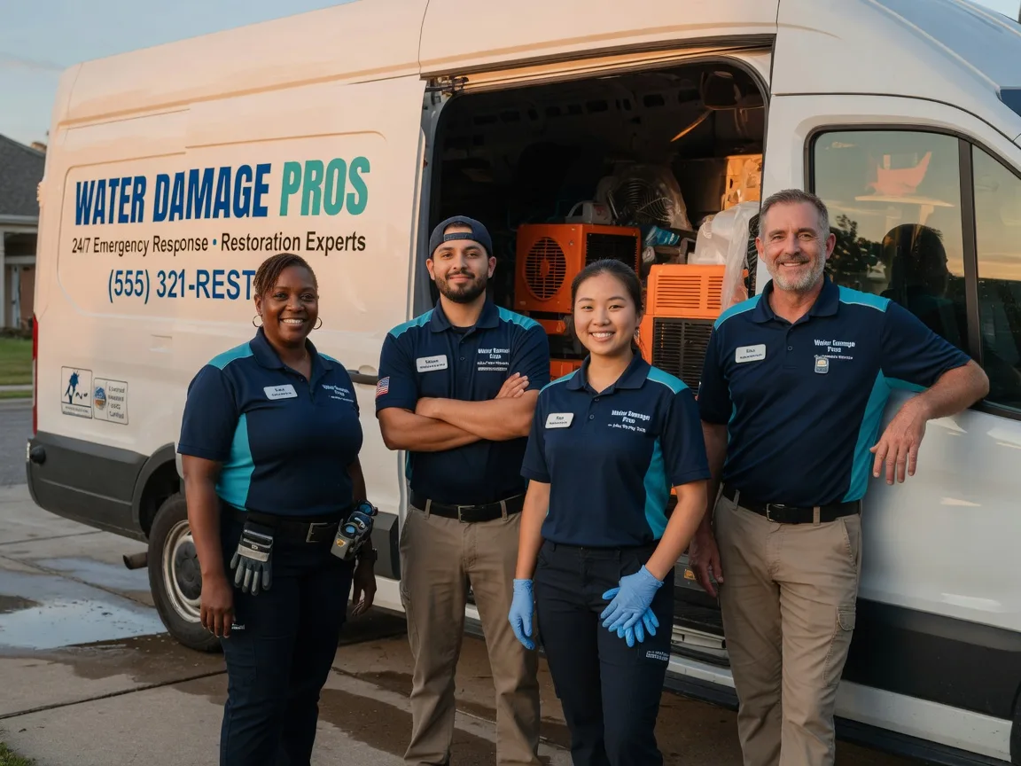 Water Damage Restoration company in Montgomery, LA
